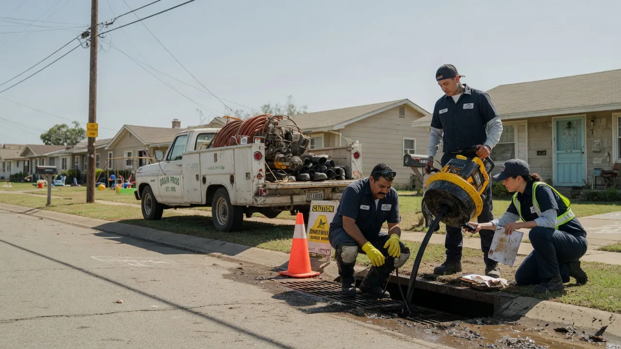 Drain Cleaning in Mansfield, TX near me